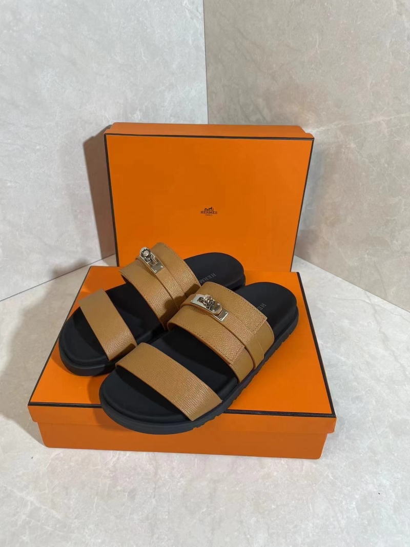 Hermes Slippers